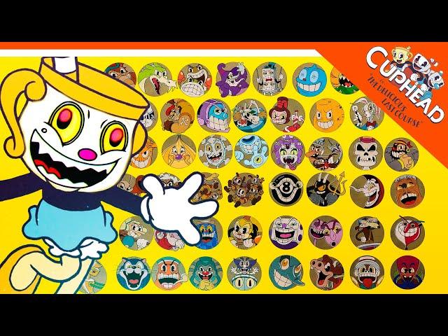  ВСЕ БОССЫ В КАПХЕД! ЗОЛОТОЙ СКИН СЕКРЕТНЫЙ! В КАПХЕД 2 DLC!  CUPHEAD The Delicious Last Course