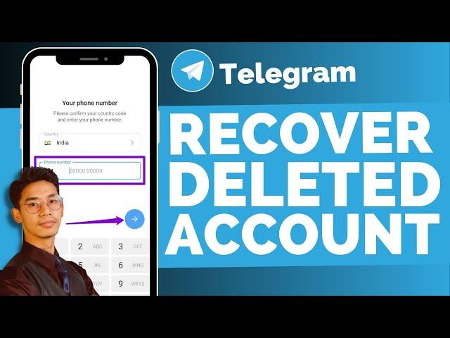 How To Recover Deleted Telegram Account !