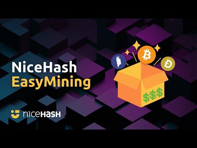 NiceHash EasyMining