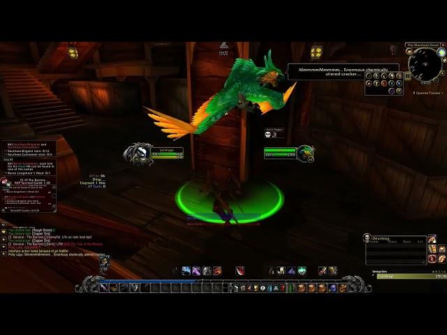 World of Warcraft Hardcore Rogue quest Plundering the Plunderers - Polly