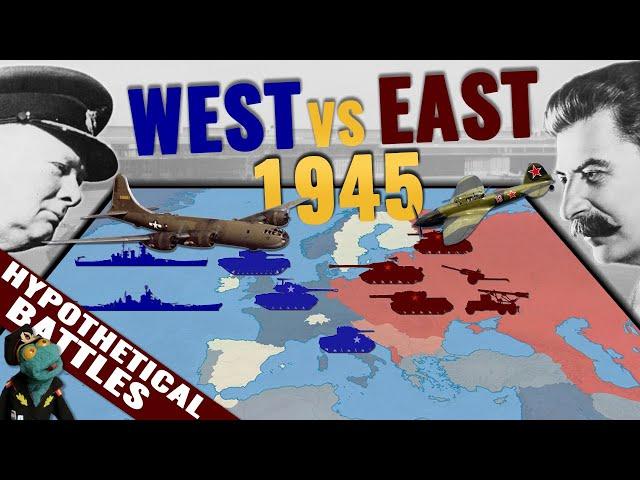 If the Soviets and the West went to war in 1945 - who would have won?