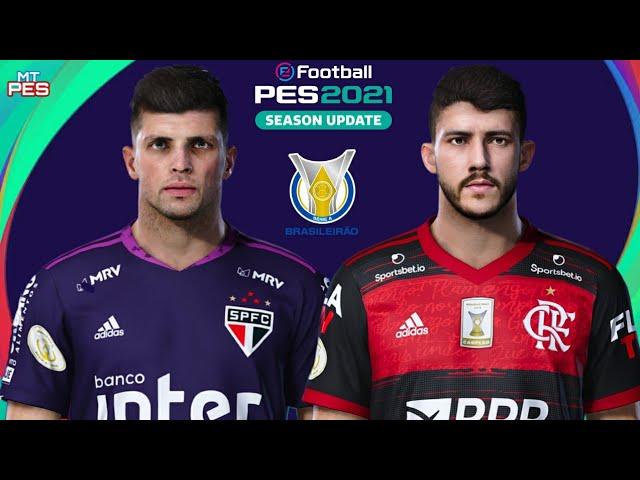 PES 2021 - FACES REAIS DO BRASILEIRÃO