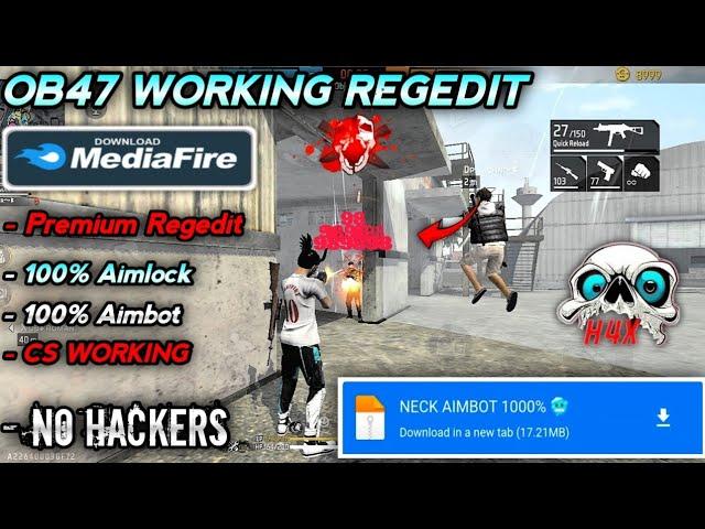 Free Fire Auto Headshot Config File Macro Aimbot + No Recoil Regedit ‼️ Antiban VIP Script 