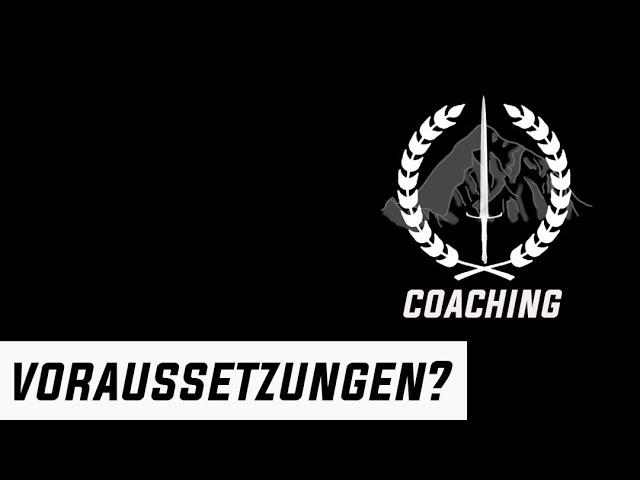 Voraussetzungen PPF Germany Coaching