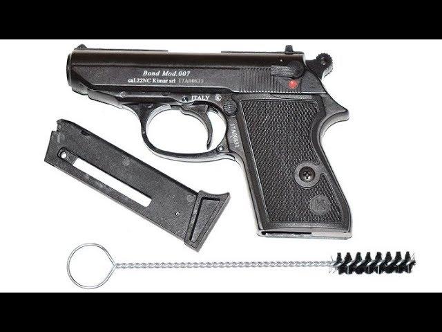 Сигнальный пистолет Walther PPK S (Chiappa Bond model 007)