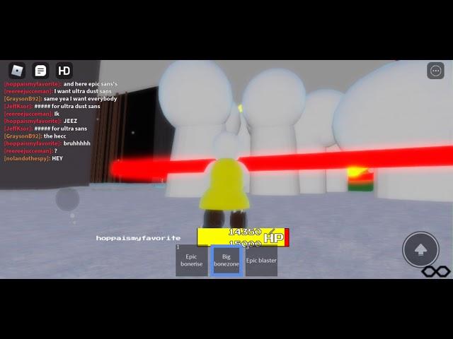 all epic and new secret character in sans aus fight