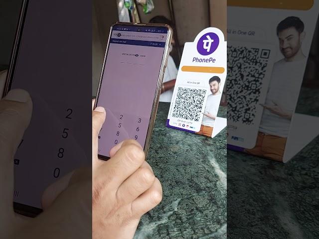 how to scan and pay in phonepe | #shorts #youtubeshorts #phonepe