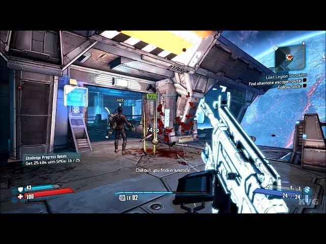 Borderlands: The Pre-Sequel Gameplay (PC HD) [1080p60FPS]