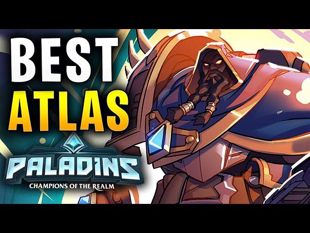 MOST HATED PALADINS CHAMP? - Atlas Gameplay Build