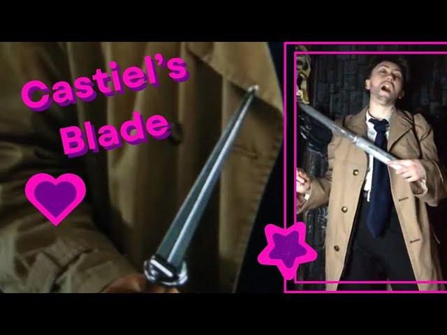 Making a Supernatural Angel Blade in 3 Hours