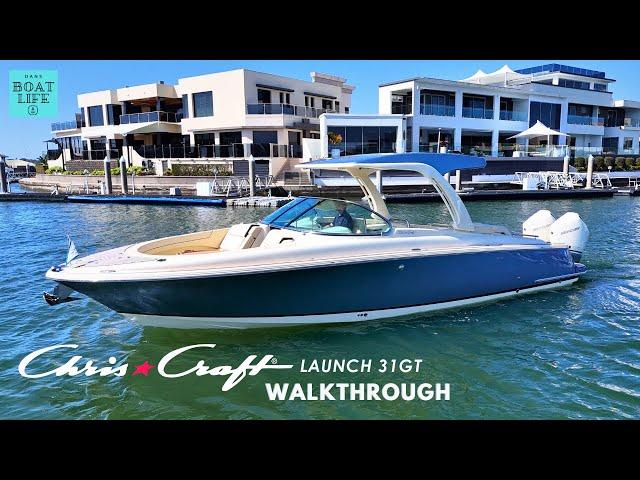 Just Classy! Chris Craft Launch 31GT - Walkthrough