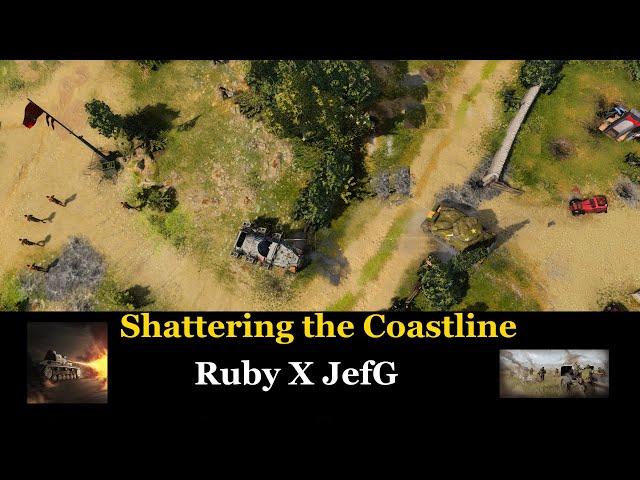 [CoH3][DAK v USF] Propagandacast #599 Ruby v JefG