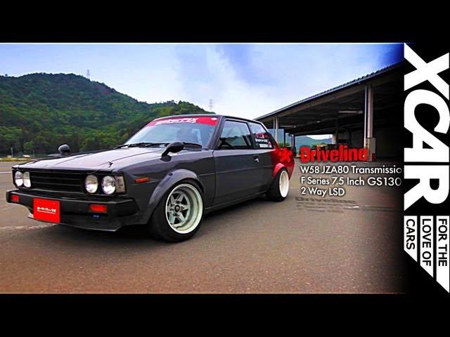 motorFIX, custom V8 Toyota Corolla - XCAR