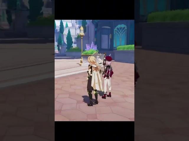 Rip Aether #genshinimpact #hoyocreators #aether #harem #trending
