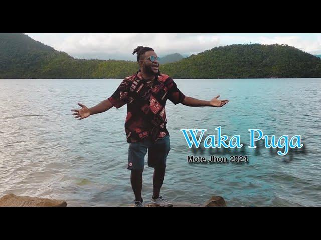 Lagu Papua WAKA PUGA ( Official Video Music ) Mote Jhon 2024