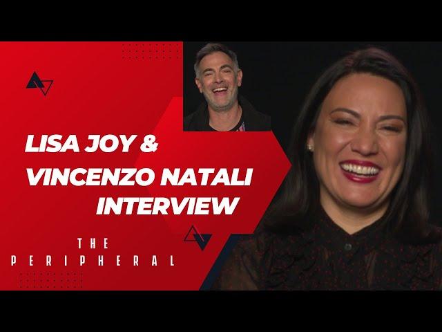 THE PERIPHERAL Interview / Lisa Joy (EP) & Vincenzo Natali (Director)