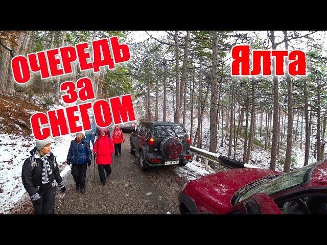 Crimea. Yalta. Now AI-PETRI is closed. Holidays in Crimea 2019