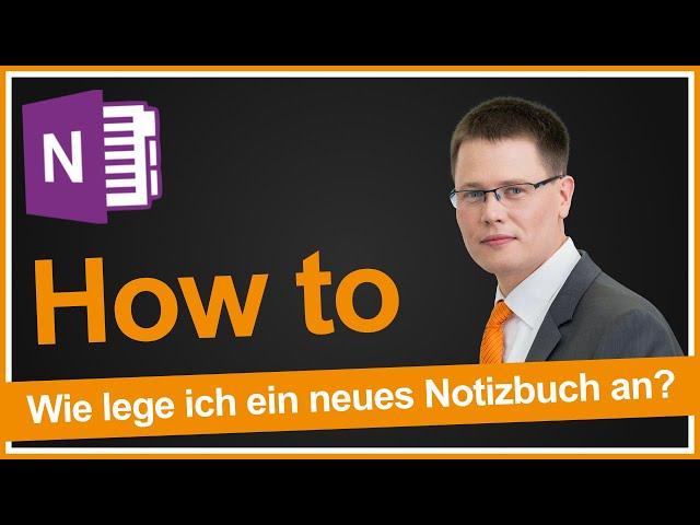 Wie lege ich ein OneNote Notizbuch an?