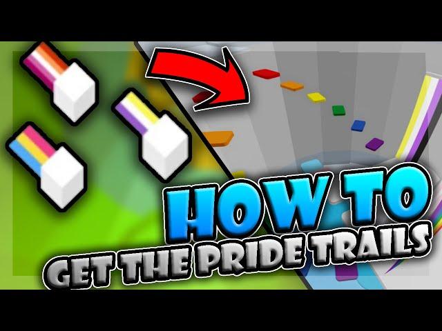 HOW TO GET THE NEW PRIDE MONTH TRAILS IN TOWER OF HELL! | ROBLOX