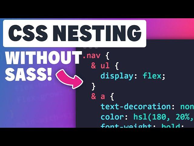 Getting started with CSS nesting