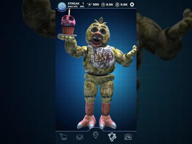 слишком кошмарная chika #fnaf
