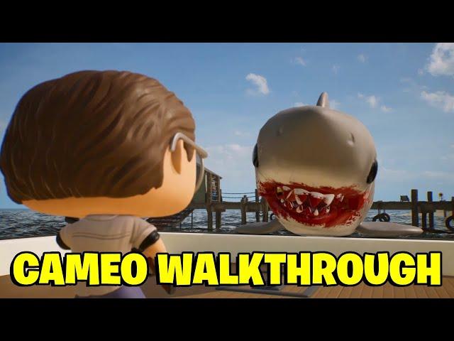 Jaws - Cameo Walkthrough - Funko Fusion Jaws