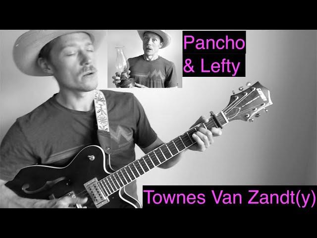 Pancho and Lefty - Townes Van Zandt ACCURATE Fingerpicking Tutorial