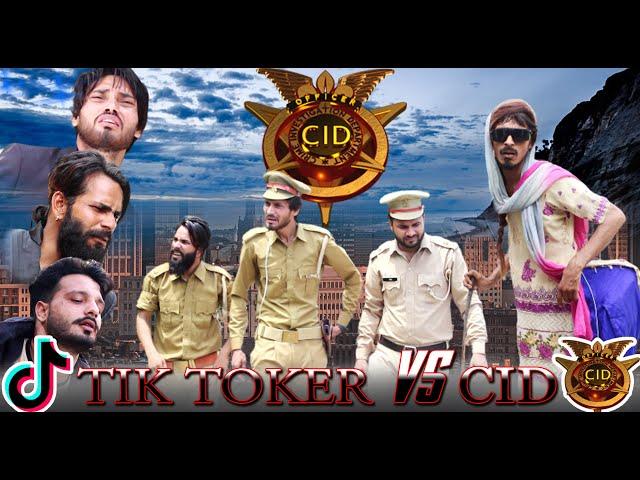 TIK TOKER VS CID || Nr2 StYle