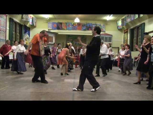 Salt Spring Island Folk Dance Festival 2011 Montage