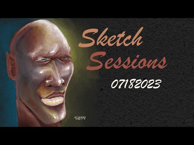 Sketch Sessions 07182023_ Oils and Knife