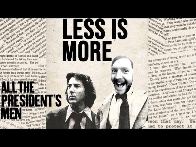 ALL THE PRESIDENT'S MEN Review