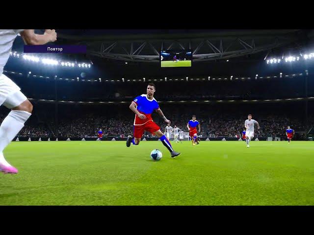 eFootball PES 2021: дриблинг, контроль мяча, игра корпусом через кнопку ручного управления.