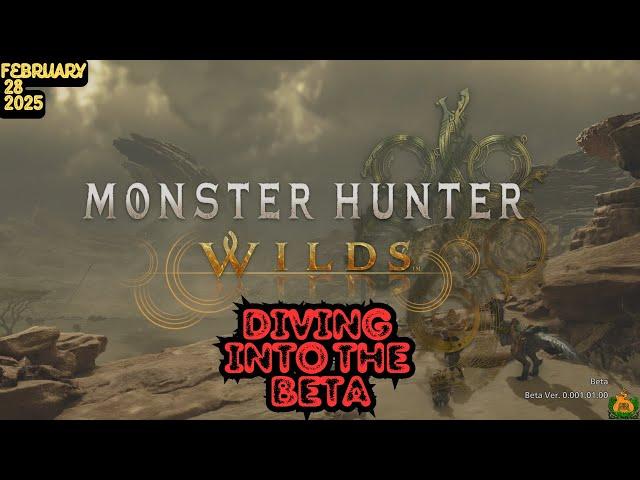 Time To Dive Into The Beta - Monster Hunter Wilds