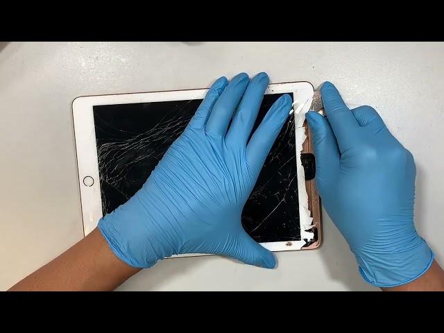Fixed iPad 6th Crack Screen Replacement