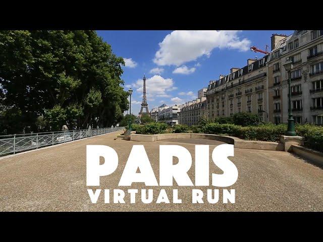 Paris France Virtual Run