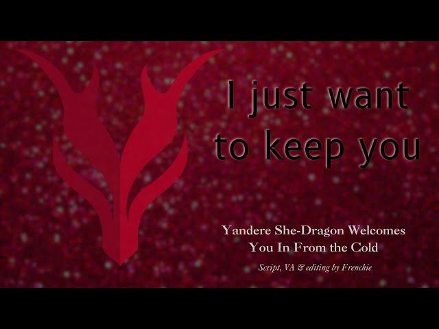 Yandere She-Dragon Welcomes You In From the Cold | Audio RP F4A