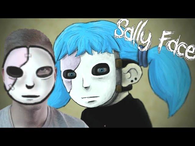 Странные соседи Sally Face Ep.1 #1