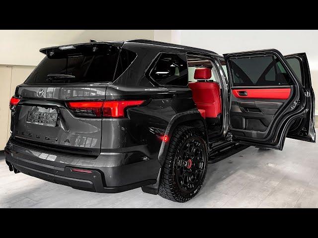 2024 Toyota Sequoia TRD PRO - Sound, Interior and Exterior