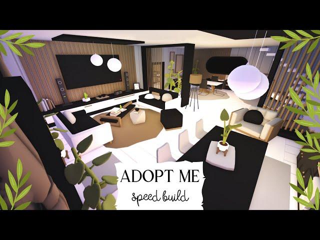 Modern Estate House Speed Build   Roblox Adopt Me (Part 1)