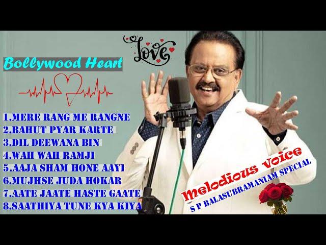 S P Balasubramaniam Special ,Bollywood 90s love,Melodious Voice, Old Song,Golden voice