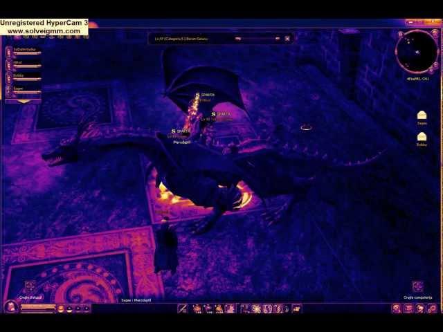 Metin2 4 fire Dragon batut in 2 oameni