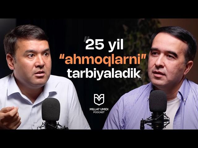 Lavozimni yoshlarga berish vaqti keldi... | Rasul Kusherbayev