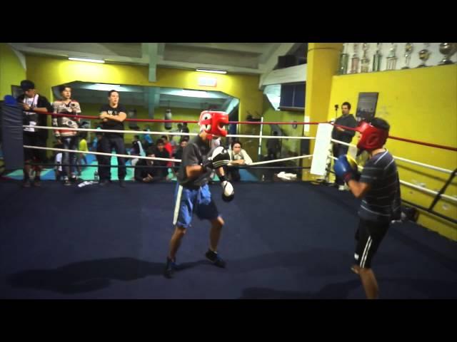 VITERI BOXING V.S CONCENTRACION DEPORTIVA PICHINCHA