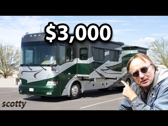 RV Companies are Going Bankrupt and You Can Get a Hell of a Deal