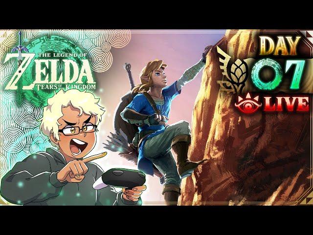 Revisiting Zelda: Tears of the Kingdom - LIVE - (Day 7)