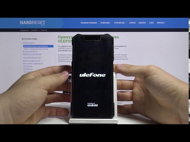 Как сбросить свой пароль Ulefone Armor X5 —  Как B3LOMATЬ пароль андроид