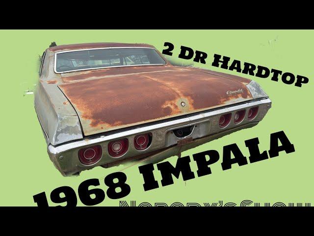 1968 Chevy Impala 2 Door Hardtop! Was the blower motor system designed by someone on Meth?!? LOL