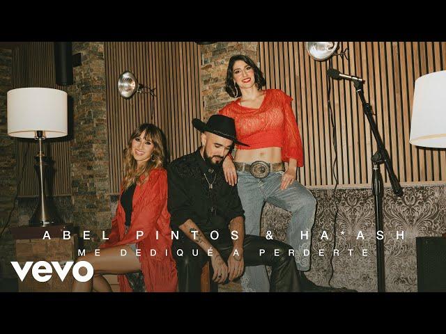 Abel Pintos, HA-ASH - Me Dediqué a Perderte (Official Video)