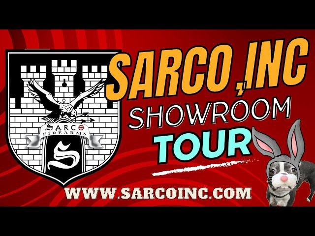 Tour of the Sarco,inc Showroom in Easton Pa