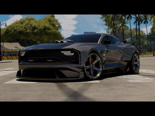 The Crew Motorfest - Ivory-Tower Ogmios | Customization & Gameplay